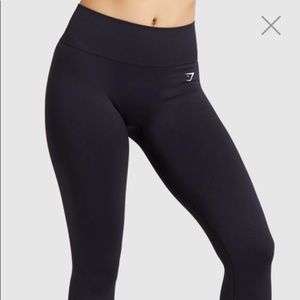 Black Seamless Fit Gymshark leggings NWT